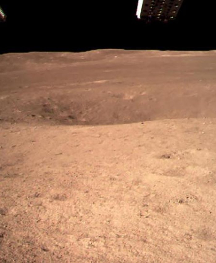 China hace historia al colocar una sonda en la cara oculta de la Luna