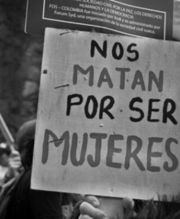 Otra victima por violencia de género. Las mujeres dicen basta.
