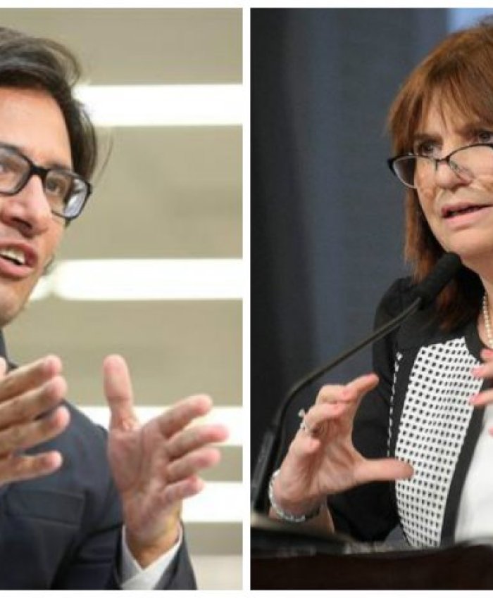 Bullrich y Garavano presentaron un proyecto para que los chicos de 15 años puedan ir presos