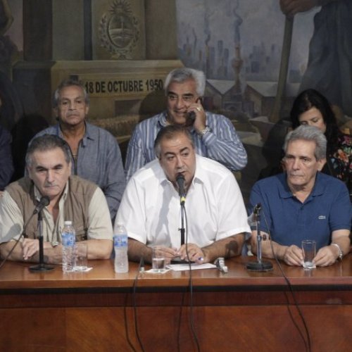 Tras las PASO, la CGT podría suspender la marcha del 22 de agosto