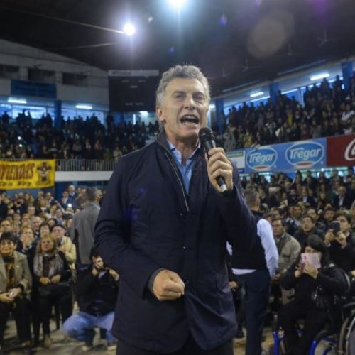 Macri toma a su cargo la secretaría de Deporte