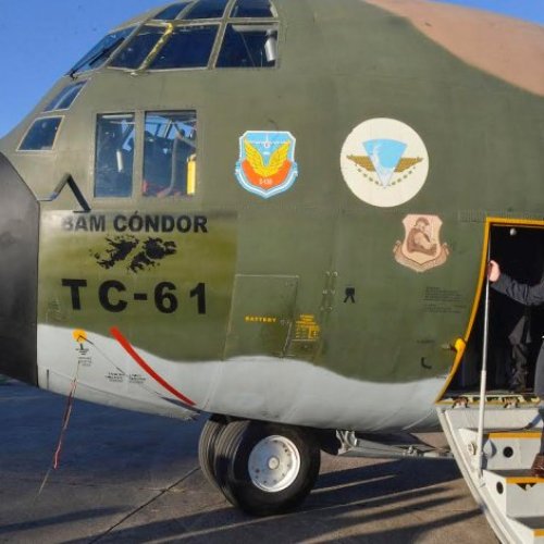 Argentina a punto de comprar buques de guerra por 5500 millones