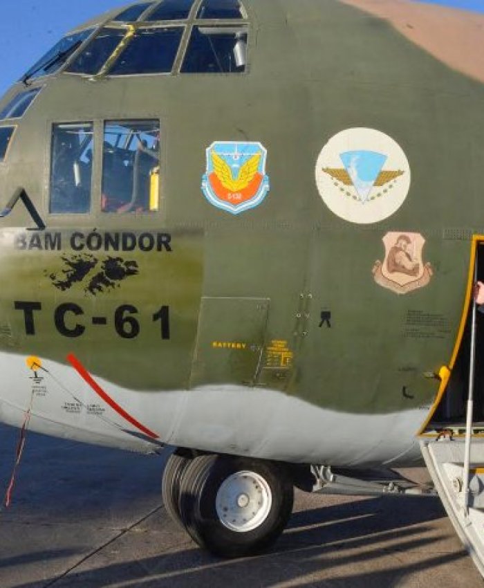 Argentina a punto de comprar buques de guerra por 5500 millones
