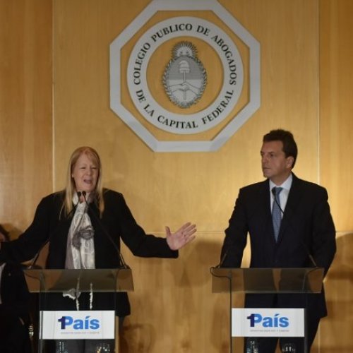 Massa renunció a fueros e inmunidades
