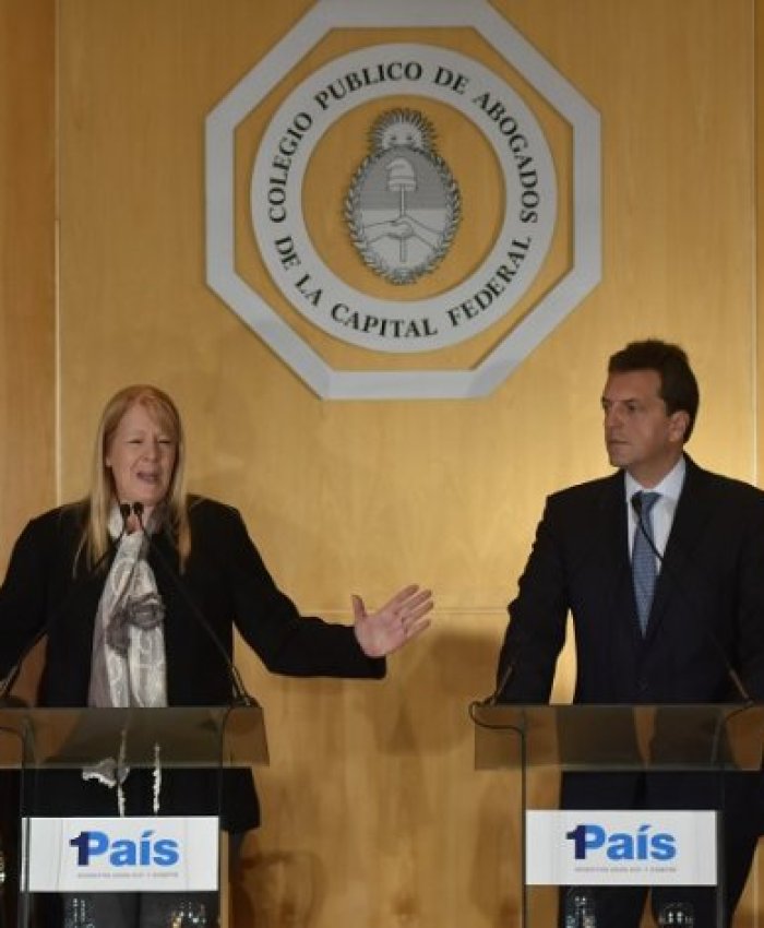 Massa renunció a fueros e inmunidades