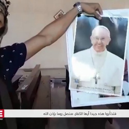 La amenaza del Estado Islámico al Papa: «Estaremos en Roma»