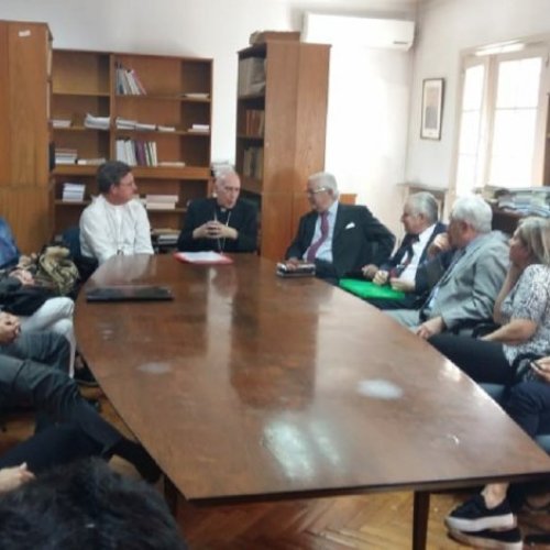 Las autoridades de la Conferencia Episcopal Argentina se reunieron con Pando y otros defensores de represores