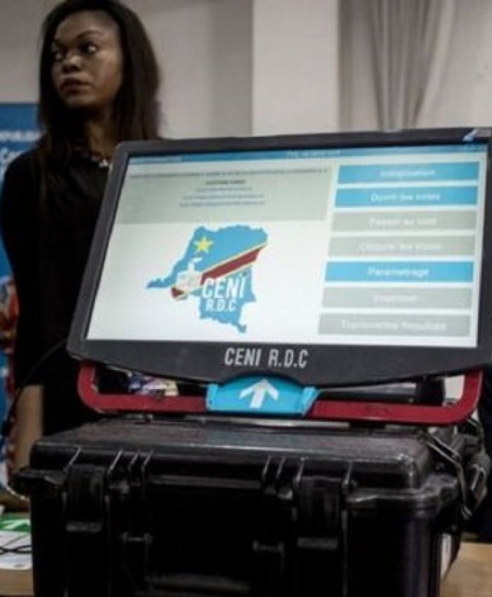Africa: Congo, fraude electoral con las máquinas electrónicas que Macri iba a usar en la Argentina