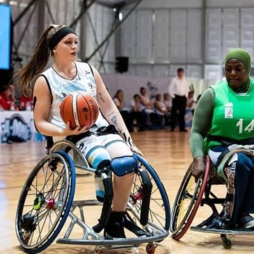 Selección Argentina Femenina de Basquet: denuncian discriminación del Gobierno a deportistas adaptados