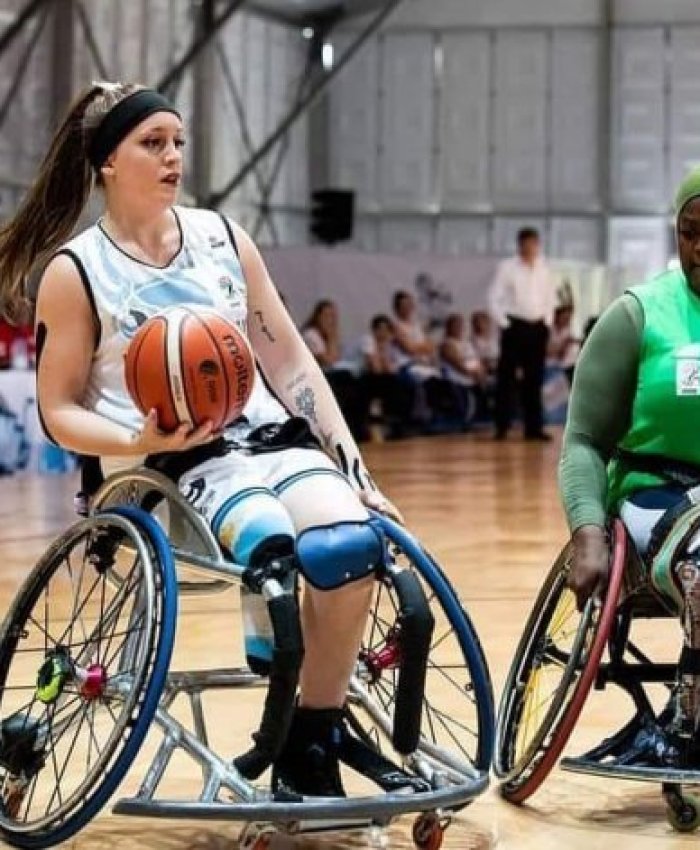 Selección Argentina Femenina de Basquet: denuncian discriminación del Gobierno a deportistas adaptados