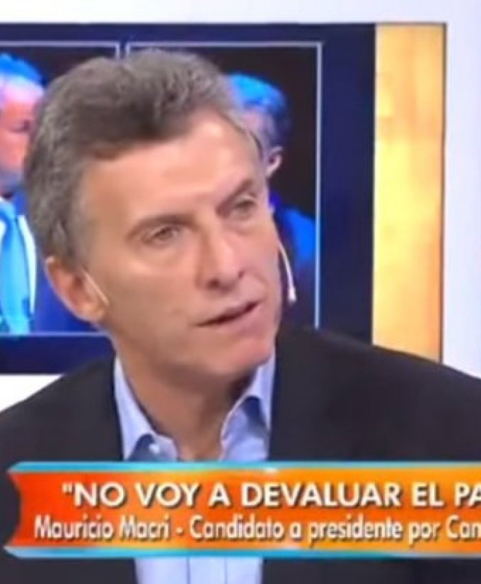Juntos por el desastre: el salario en dólares perdió un 55% en los cuatro años de Macri