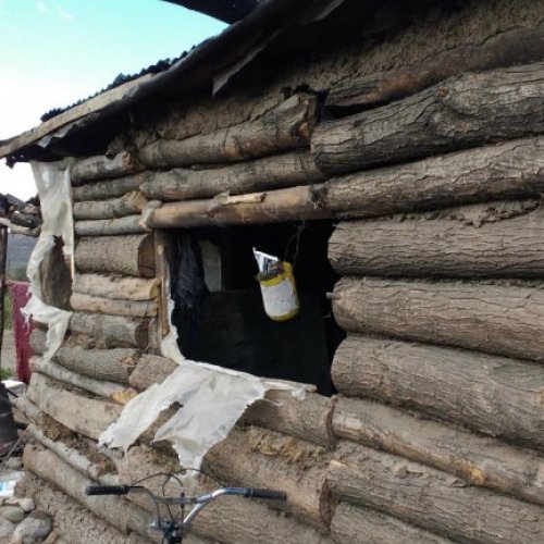 Chubut: Incendio en viviendas de la comunidad «Vuelta del Río», fue luego de la toma pacífica del Juzgado de Esquel
