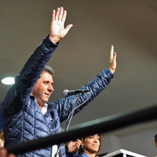 Uñac obtuvo la amplia victoria