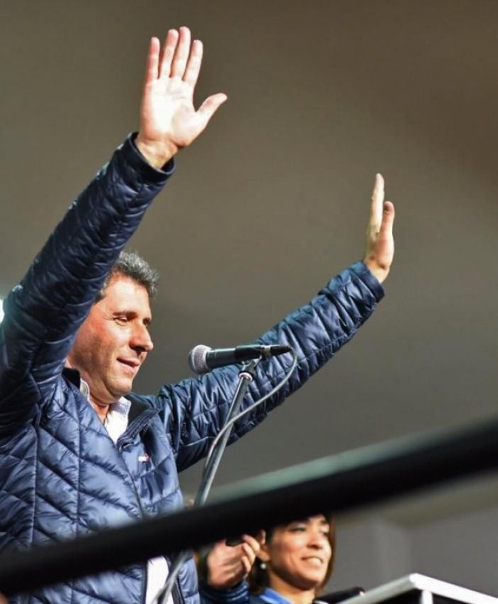 Uñac obtuvo la amplia victoria