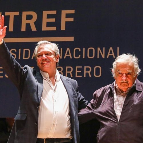 «Nunca te vas; siempre estás presente y sembrando futuro» El cálido mensaje de Alberto Fernández a Pepe Mujica