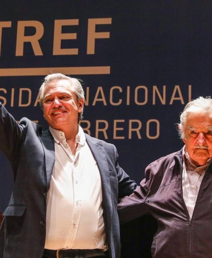 «Nunca te vas; siempre estás presente y sembrando futuro» El cálido mensaje de Alberto Fernández a Pepe Mujica