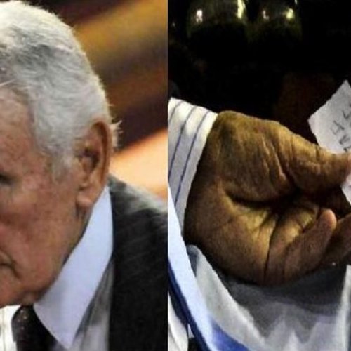 VERGÜENZA NACIONAL: otorgaron prisión domiciliaria a Miguel Etchecolatz