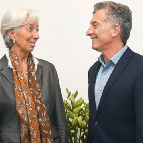 Macri volvió a culpar a Fernández por la crisis en los mercados