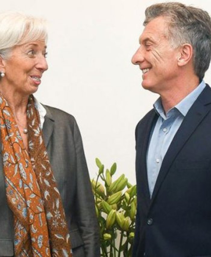 Macri volvió a culpar a Fernández por la crisis en los mercados
