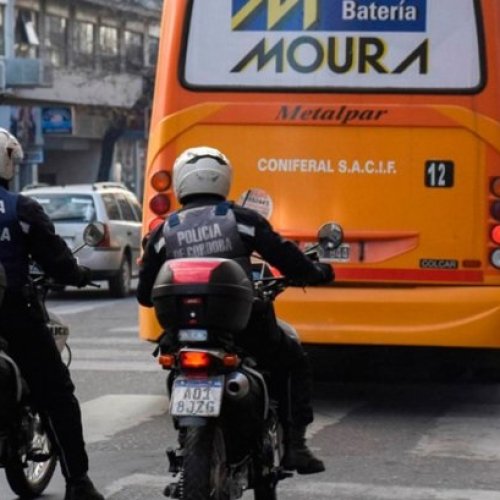 Paro de la UTA: circularán los colectivos con fuerzas de seguridad