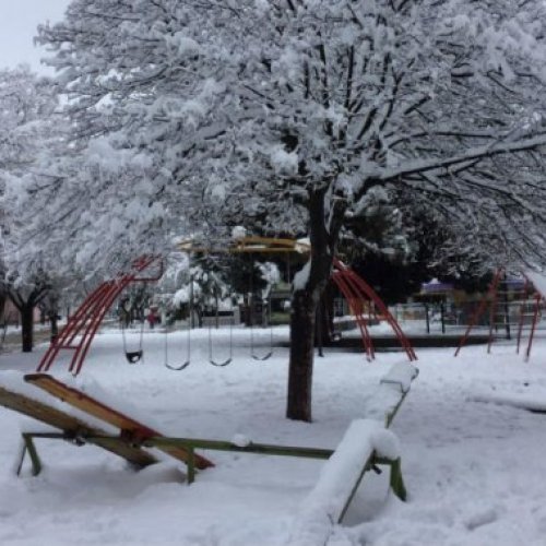 La Patagonia vive su peor temporal de nieve desde el año 2000