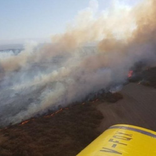 Por hacer un asado quemó 100 hectáreas en Córdoba
