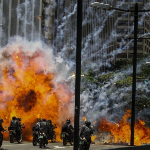 Venezuela: ocho muertos en medio de la elección de la Constituyente