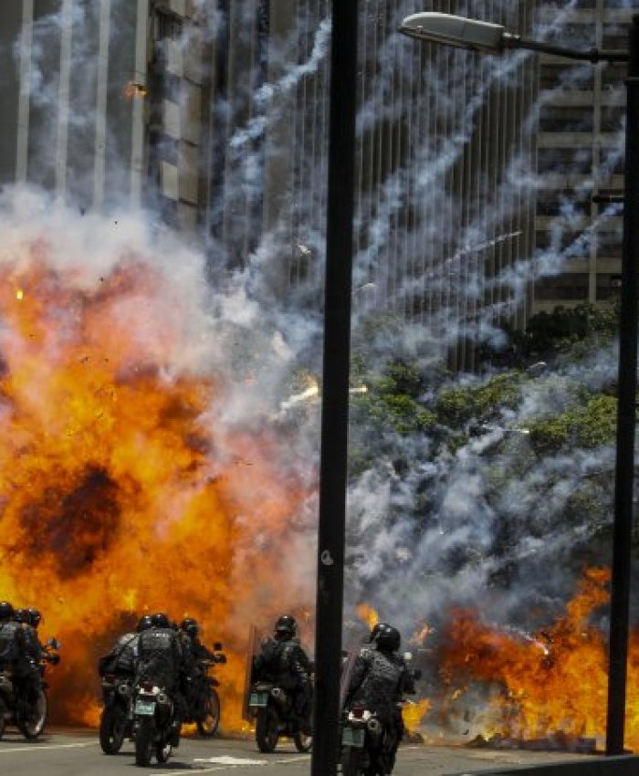 Venezuela: ocho muertos en medio de la elección de la Constituyente