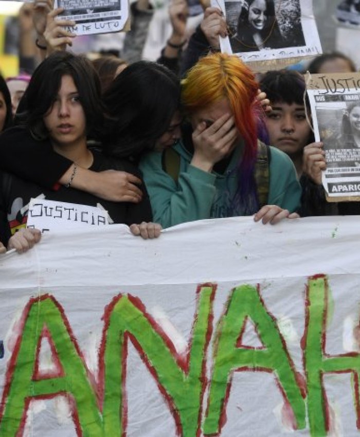 Crimen de Anahí: indagan al profesor de matemática detenido