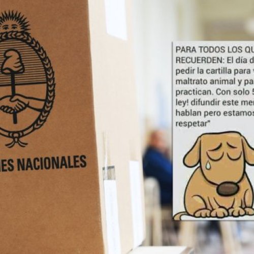 Paso 2017: un viral contra el maltrato animal induce a la impugnación del voto