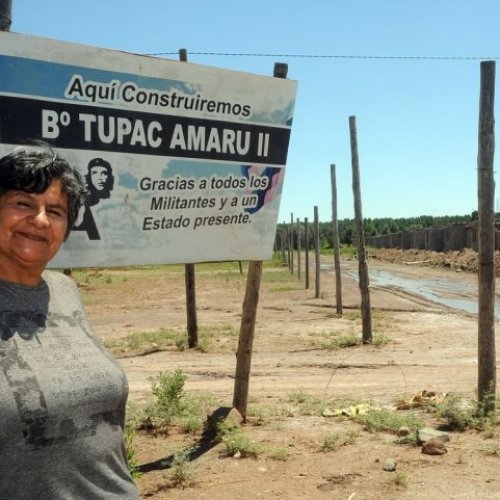 Continúa el juicio contra la dirigente de la Tupac Amaru Nélida Rojas