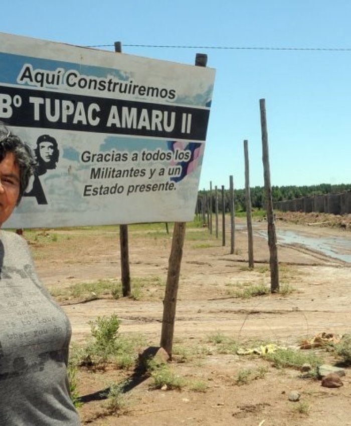 Continúa el juicio contra la dirigente de la Tupac Amaru Nélida Rojas