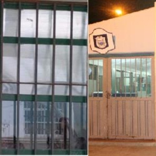 Robaron una escuela cercana a una comisaría y por el hecho ahora investigarán a los jefes