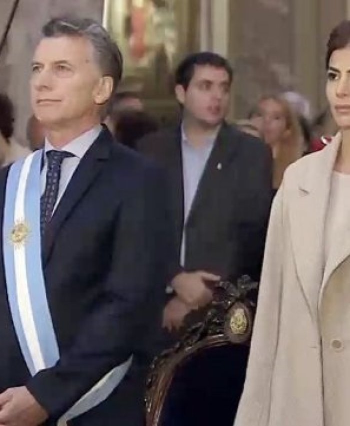 Tedeum 25 de Mayo: La iglesia Católica critico a Macri