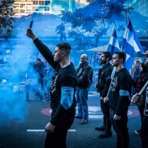Murió ahogado un neonazi que se burló de Santiago Maldonado