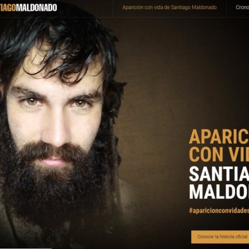¿Dónde está Santiago Maldonado? Sergio Maldonado: «Sigo creyendo en la Justicia»