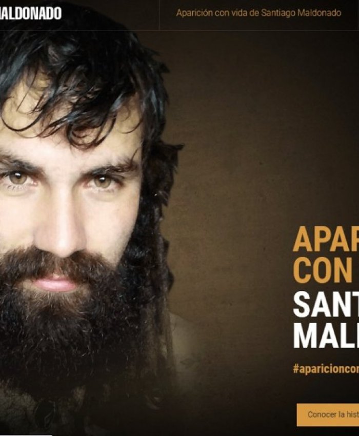 ¿Dónde está Santiago Maldonado? Sergio Maldonado: «Sigo creyendo en la Justicia»