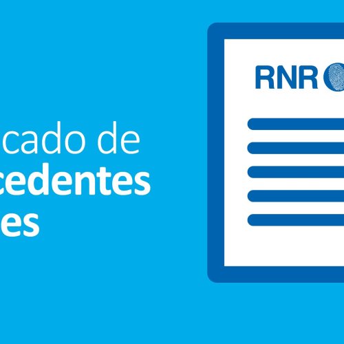 Ya se puede obtener online el certificado de antecedentes