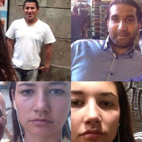 Una joven se saca selfies con sus acosadores callejeros para dar un fuerte mensaje