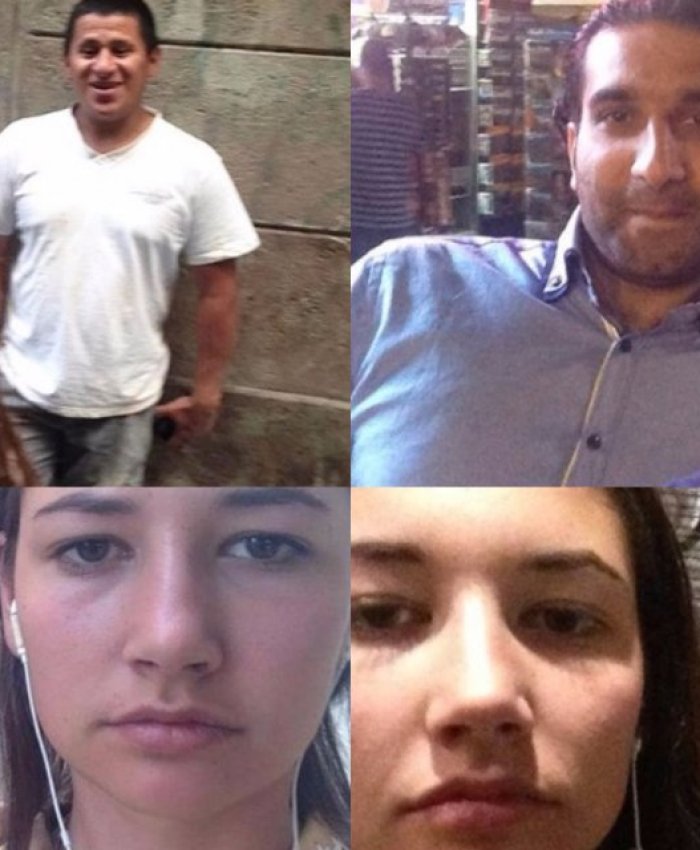 Una joven se saca selfies con sus acosadores callejeros para dar un fuerte mensaje