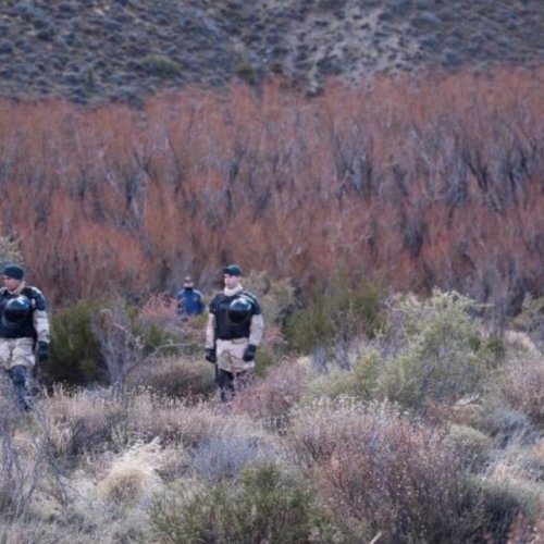 La fiscalía de Esquel informó que el cuerpo fue hallado a 300 metros del lugar de la represión