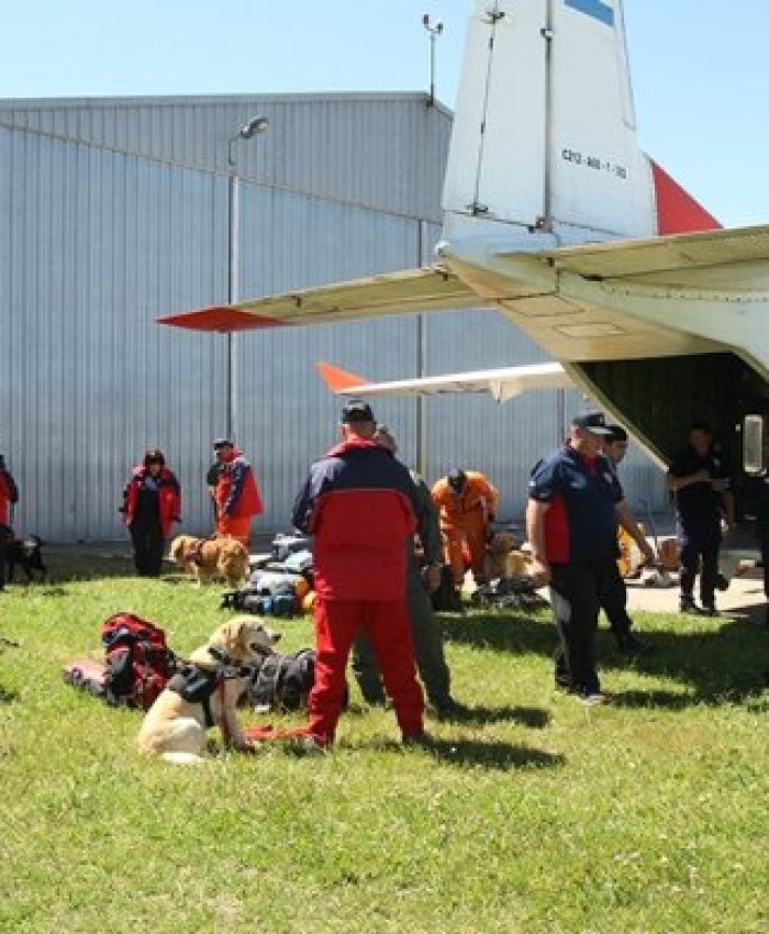 Caso Maldonado: Los dueños de los perros que hallaron el cuerpo habían ofrecido la ayuda hace dos meses