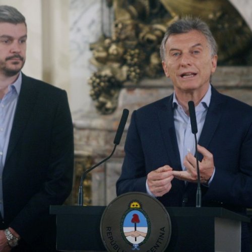Macri desconoce la independencia de Cataluña