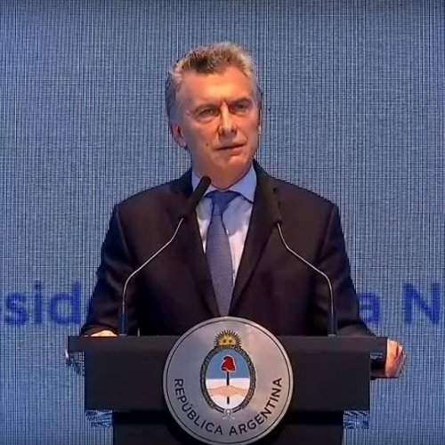 Mauricio Macri asumió la presidencia del G20