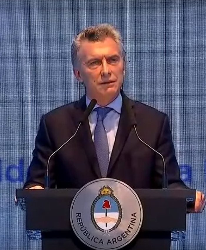 Mauricio Macri asumió la presidencia del G20