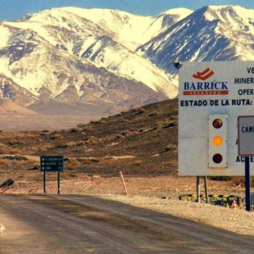 Último momento: San Juan, corte en la mina Veladero por parte de los trabajadores