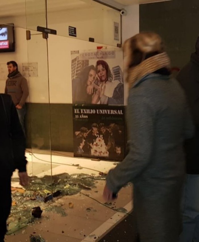 Ataque y violencia en la presentación del documental de Santiago Maldonado