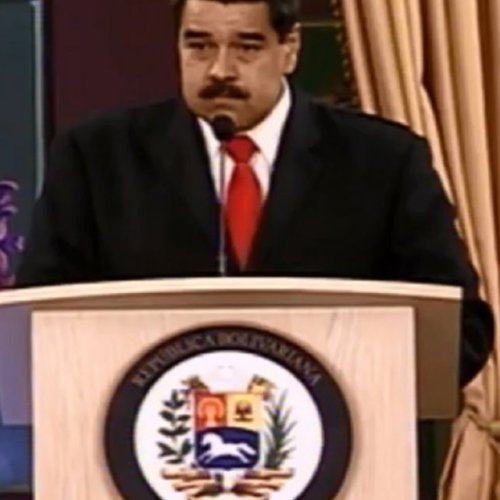 Nicolás Maduro dijo que capturaron a los responsables de las explosiones y acusó a Juan Manuel Santos