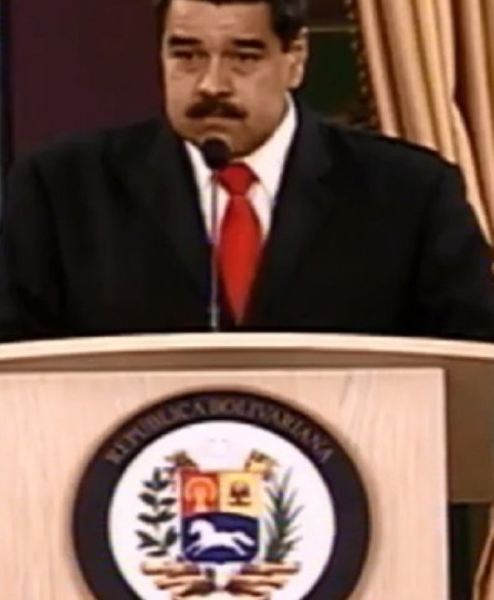 Nicolás Maduro dijo que capturaron a los responsables de las explosiones y acusó a Juan Manuel Santos