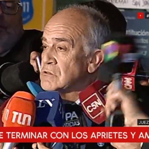 El juez rechazó la detención de Pablo Moyano y dijo: «A mí, como juez, no me van a apretar ni perseguir con estos carpetazos»